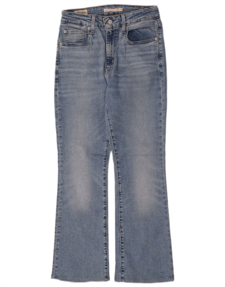 Levi's ženske 725 traperice visokog rasta W29 L27 plavi pamuk