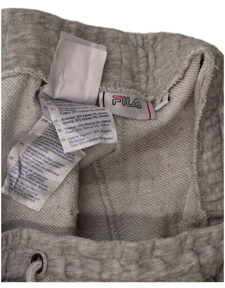 FILA Muška trenirka Hlače Joggers Mali sivi flekasti pamuk
