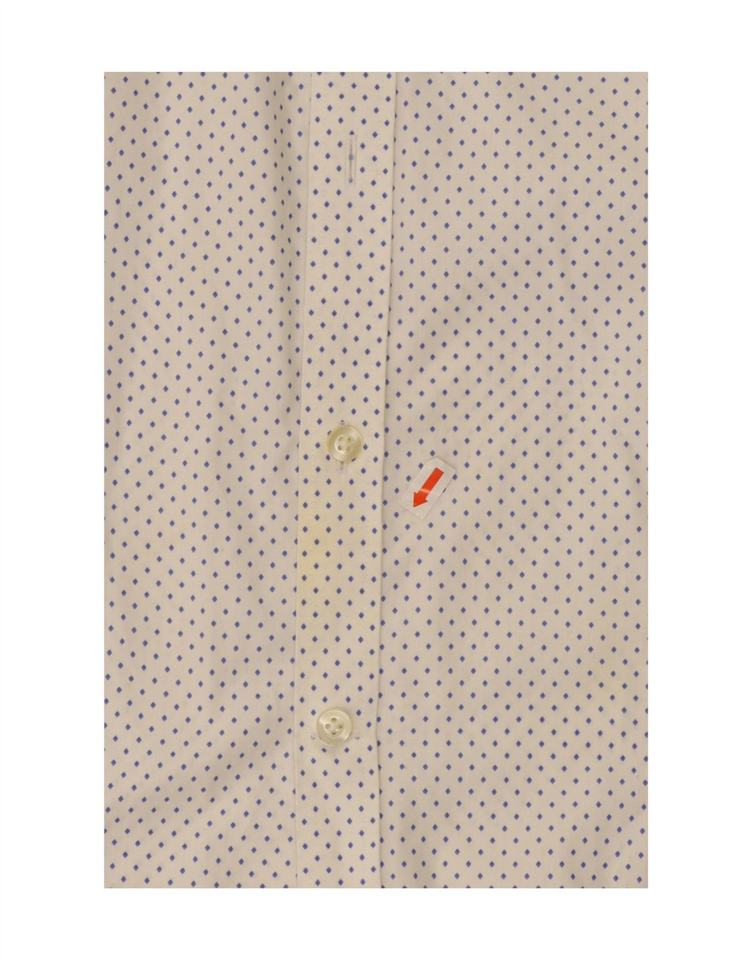 MICHAEL KORS Muška košulja srednje bijele točke