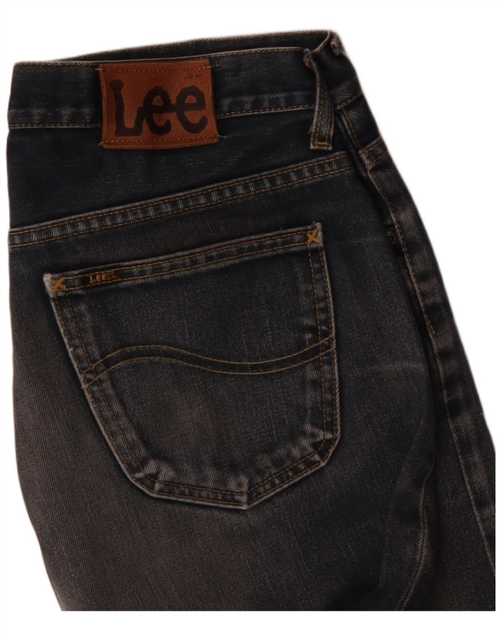 LEE muške ravne traperice W30 L30 plave