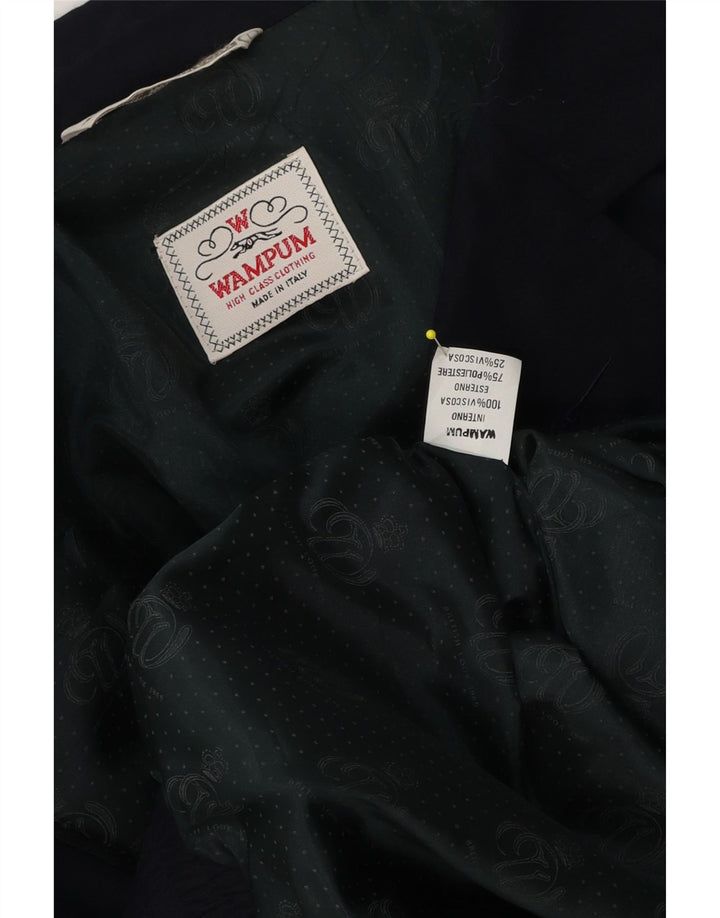 Wampum muška bomber jakna UK 42 XL tamnoplava viskoza