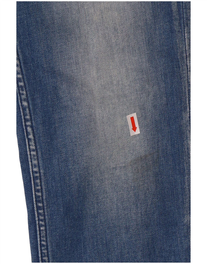 Jack & Jones Muške Tim Slim Jeans W30 L32 Plavi pamuk
