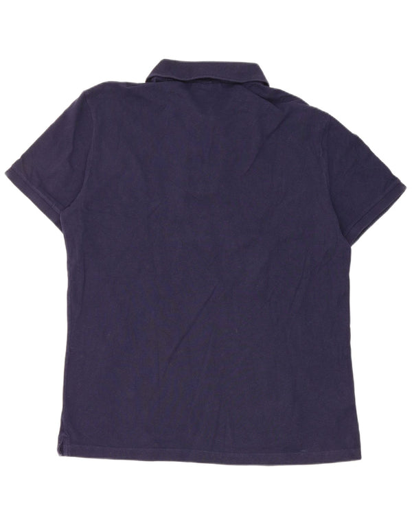 Lacoste muška uska polo majica veličine 6 XL tamnoplavi pamuk