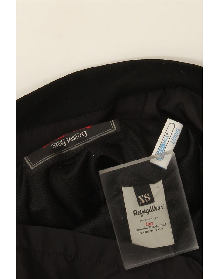Refrigiwear ženska bomber jakna UK 6 XS crni poliamid