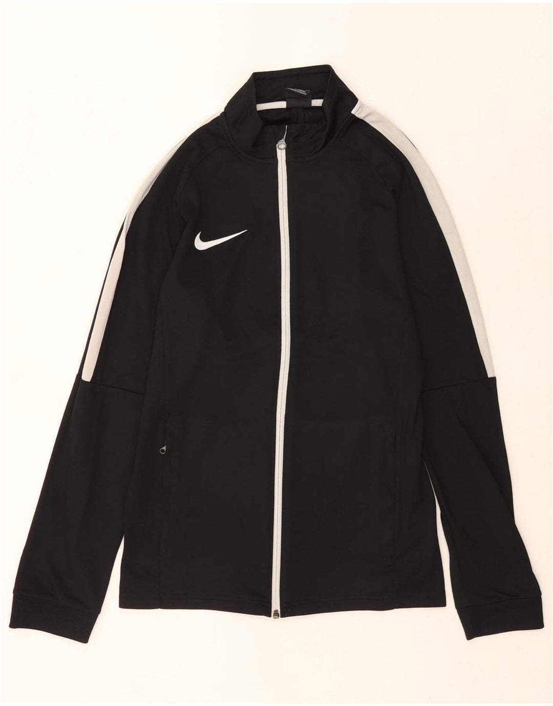 Nike muška Dri Fit gornja jakna od poliestera crne boje