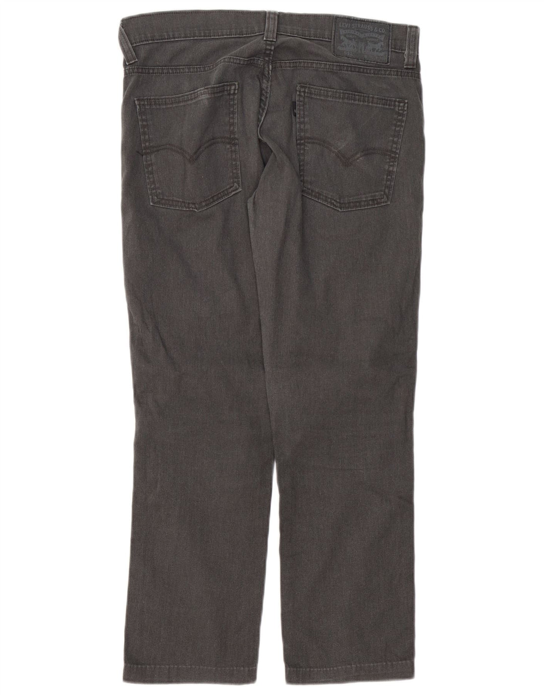 Levi's muške uske traperice W30 L27 sivi pamuk