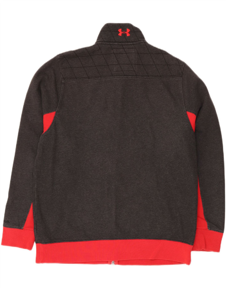 UNDER ARMOUR Muška trenirka Regular Fit Gornja jakna velike sive boje