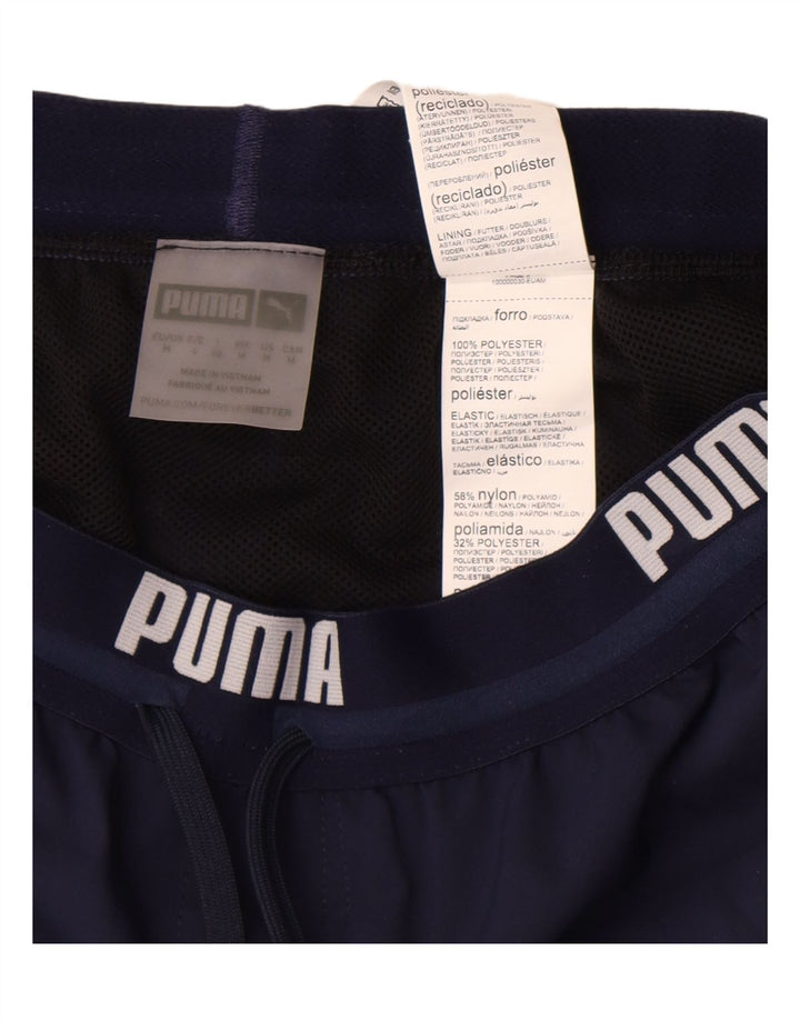 Puma muške sportske kratke hlače srednje veličine tamnoplavi poliester