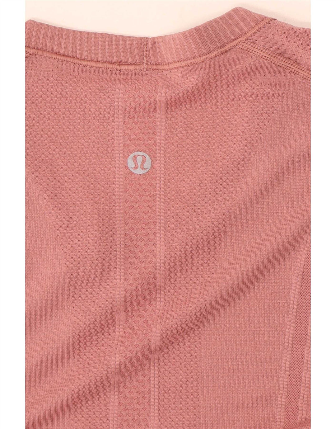 Lululemon ženska majica dugih rukava UK 12 srednje ružičasta