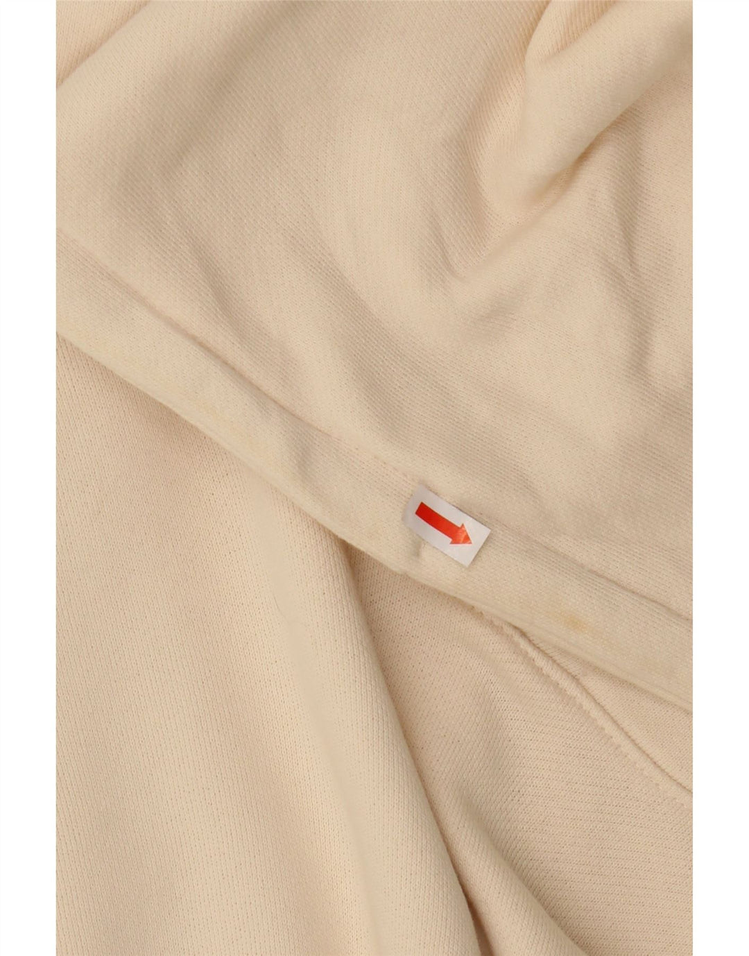 REEBOK Ženska prevelika majica s kapuljačom UK 16 Large Off White Pamuk