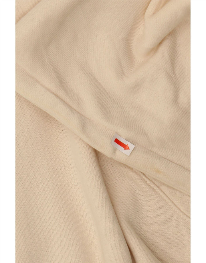 REEBOK Ženska prevelika majica s kapuljačom UK 16 Large Off White Pamuk