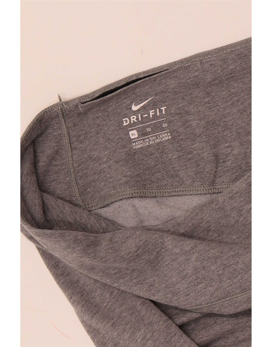 Nike ženske Dri Fit grafičke tajice UK 18 XL sive