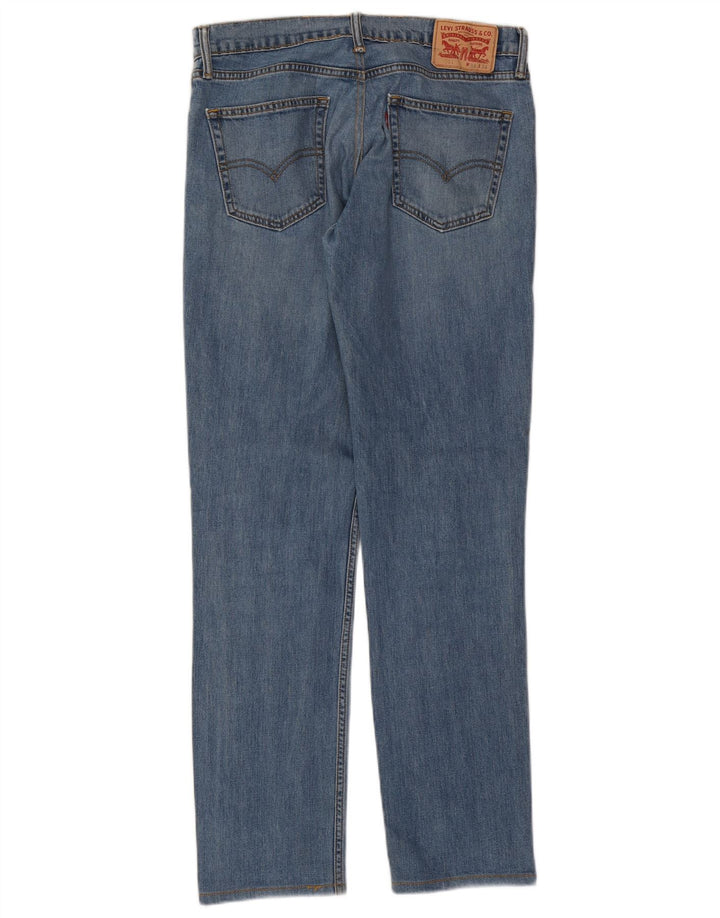 Levi's muške 511 uske traperice W34 L32 Plave