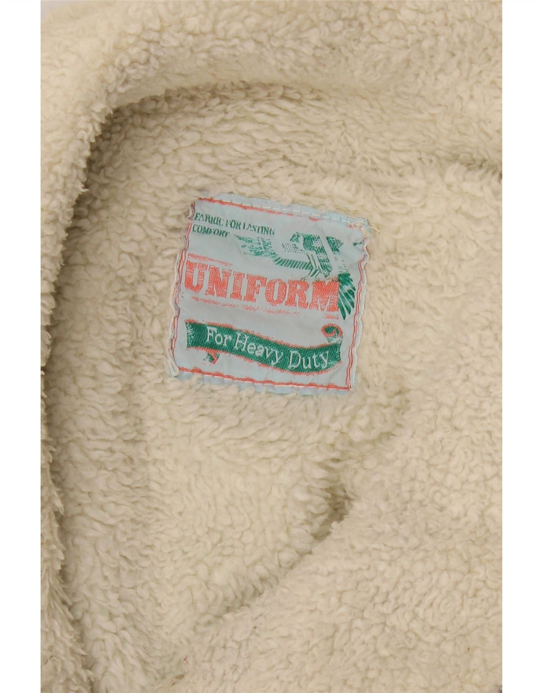 UNIFORMA Muška traper šerpa jakna UK 42 XL plava