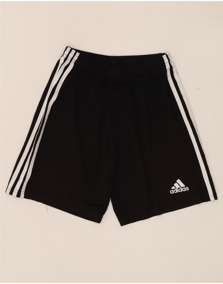 ADIDAS muške Aeroready sportske kratke hlače srednje crne boje od poliestera