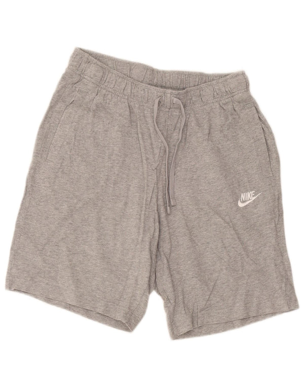 Nike muške sportske kratke hlače, mali sivi flekasti pamuk