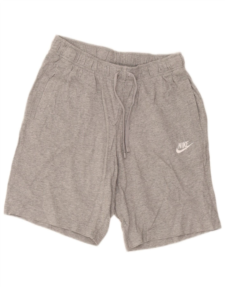 Nike muške sportske kratke hlače, mali sivi flekasti pamuk