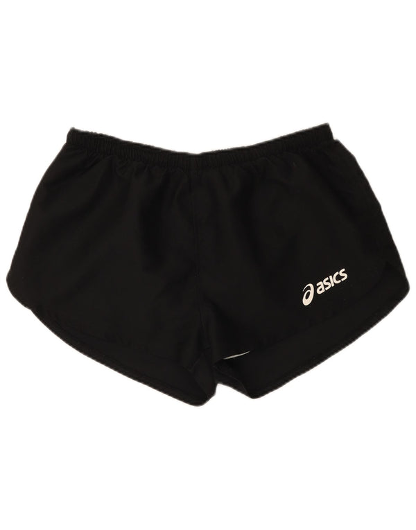 Asics ženske sportske kratke hlače UK 14 veliki crni poliester