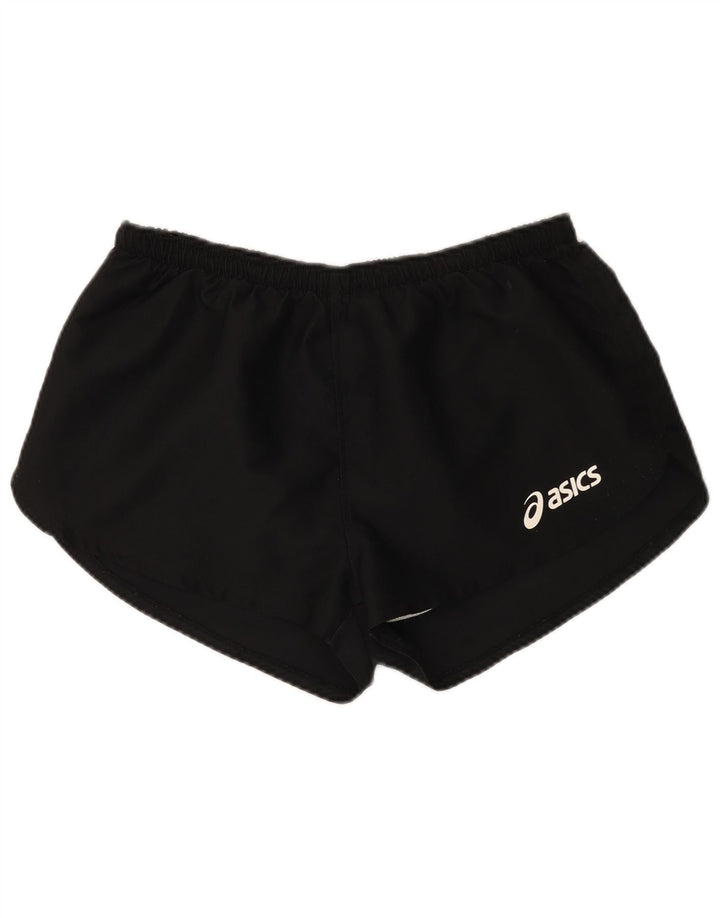 Asics ženske sportske kratke hlače UK 14 veliki crni poliester