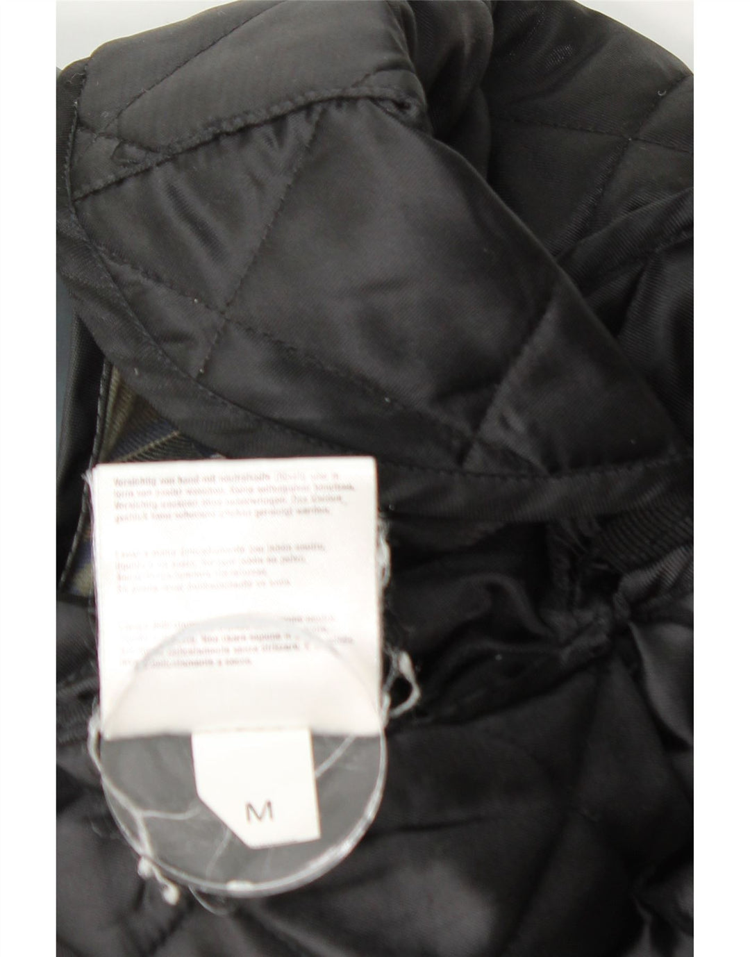 Belstaff Mens Utility Jacket UK 38 Srednji crni najlon