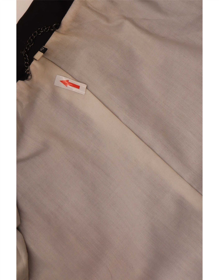 Topshop ženski frak sako jakna 3/4 rukava UK 12 srednje crna