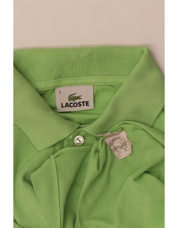 Lacoste muška polo majica veličine 3 mala zelena pamuk