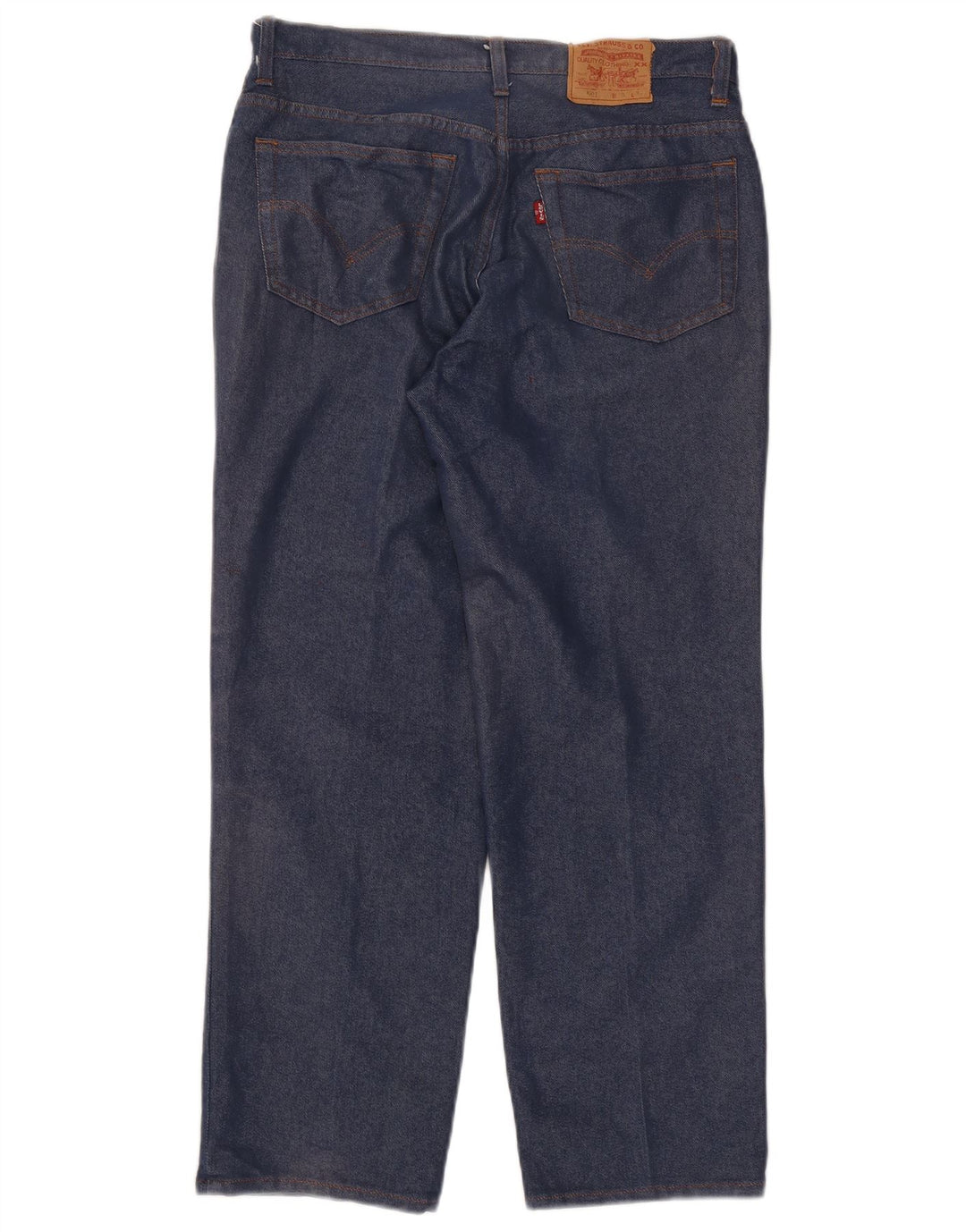 Levi's ženske 501 ravne traperice W30 L28 tamnoplave