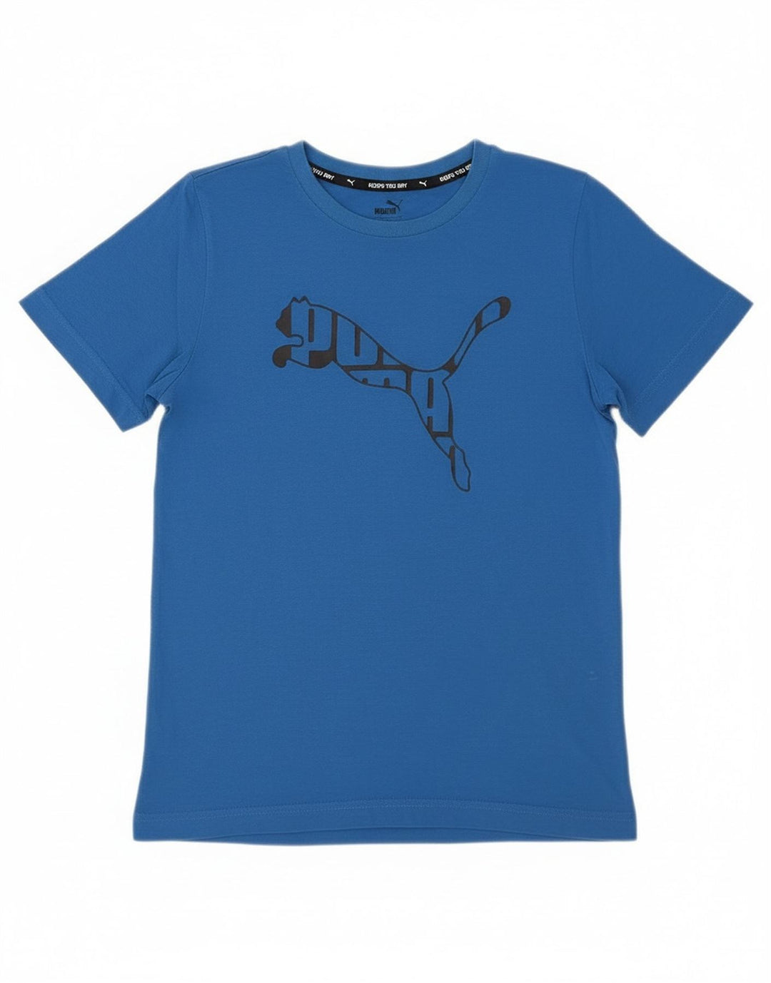 Plava majica kratkih rukava Puma Boys Graphic T-Shirt 11-12 Years