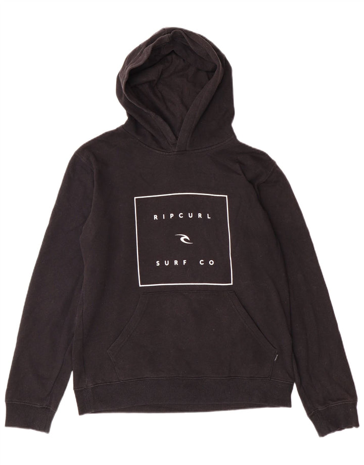 Ženska majica s kapuljačom Rip Curl UK 14 srednje crna