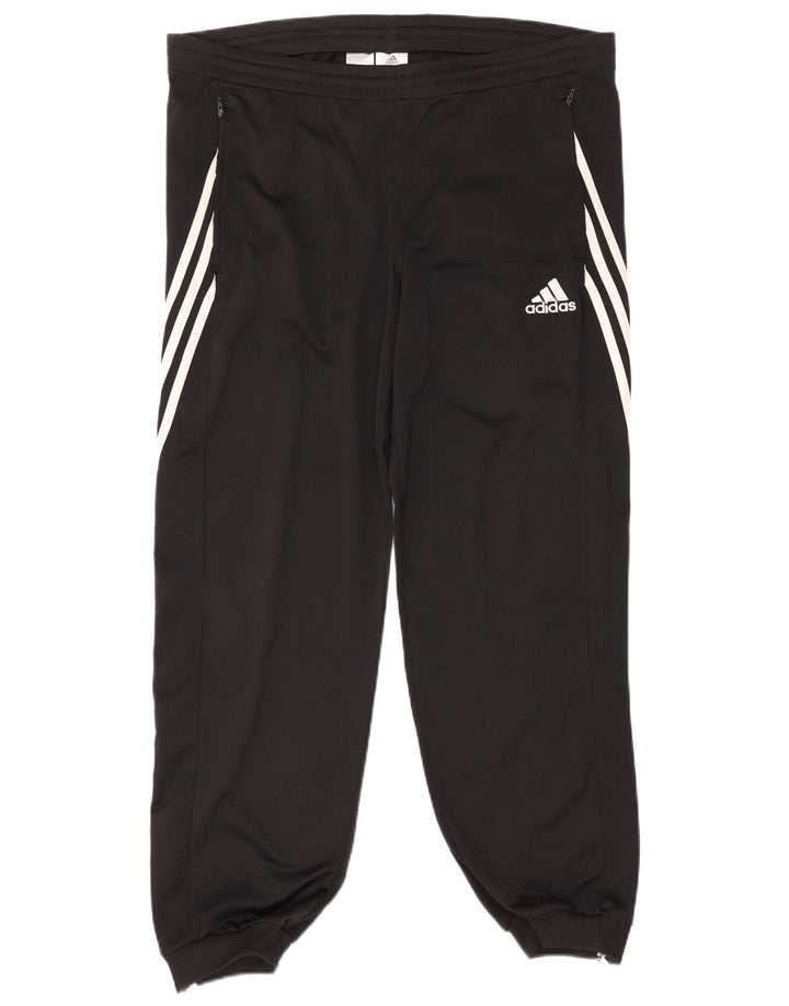 Adidas muška trenirka hlače Joggers veliki crni poliester
