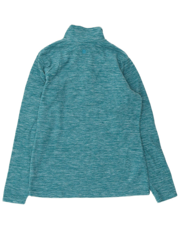 Mountain Warehouse Ženski džemper od flisa s patentnim izrezom UK 10 Small Blue Flected