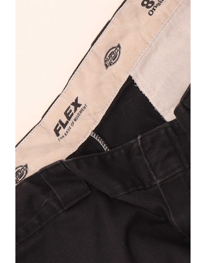 Dickies muške ravne chino hlače W34 L29 crne
