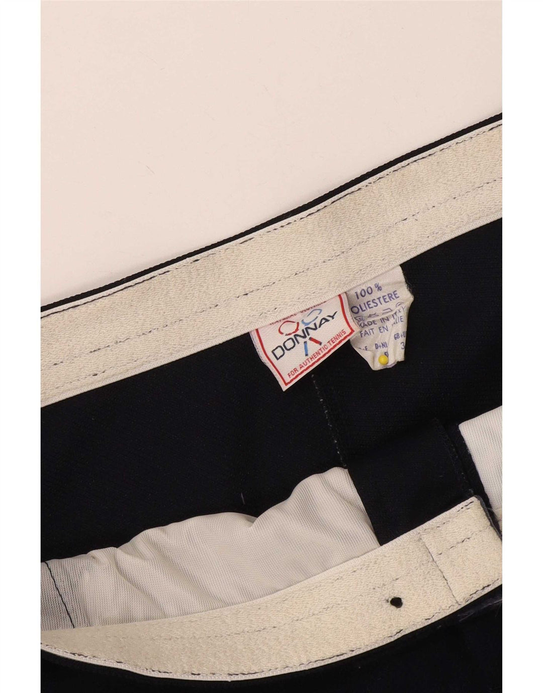Donnay Ženske chino kratke hlače IT 46 Large W36 tamnoplavi poliester