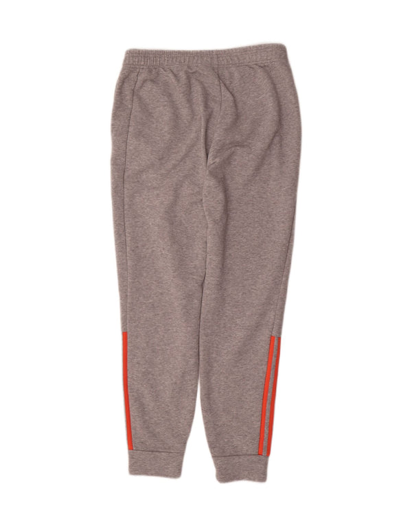 ADIDAS muške trenirke hlače joggers UK 12/14 srednje sivi pamuk