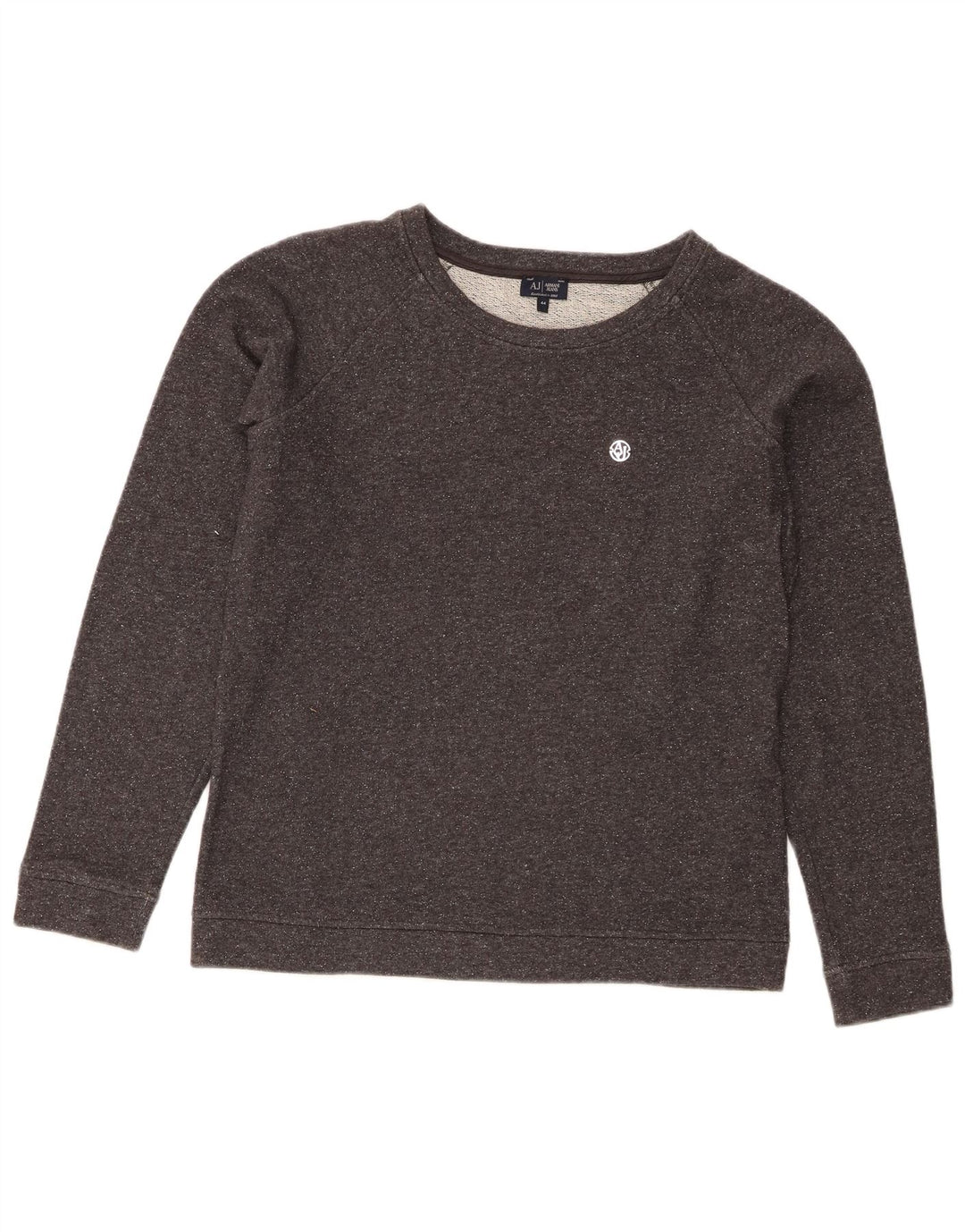 Armani Jeans ženski džemper EU 44 XL sivi pamuk