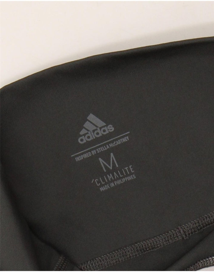 Adidas ženske tajice Climalite UK 12 Srednje sivi životinjski print