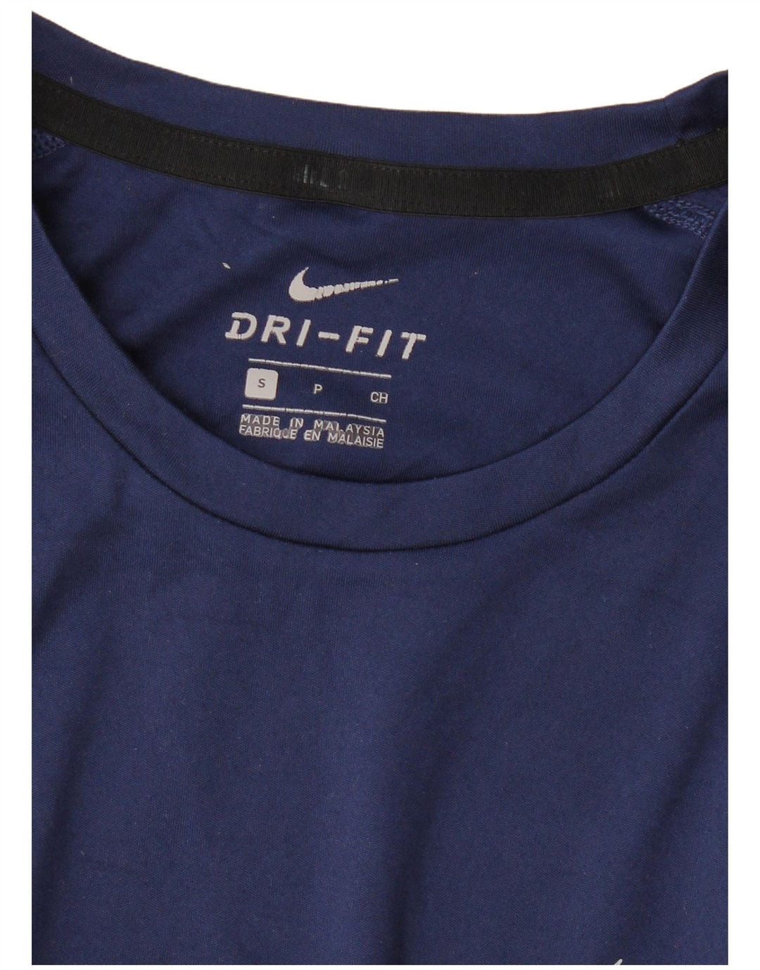 NIKE muška Dri Fit majica kratkih rukava mala tamnoplava