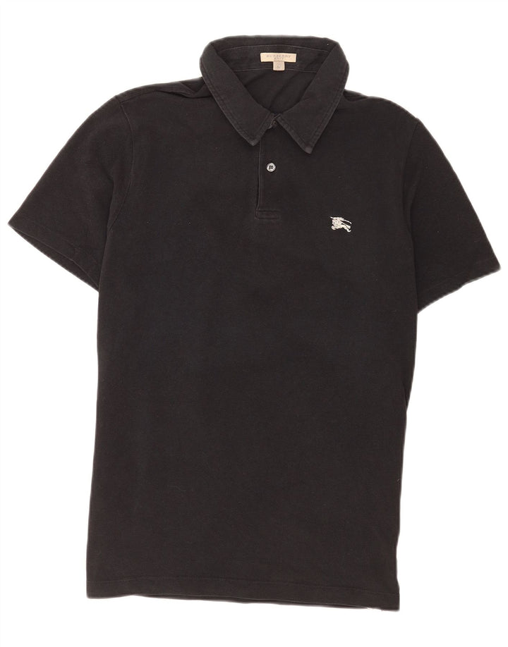 Burberry muška polo majica srednje crna
