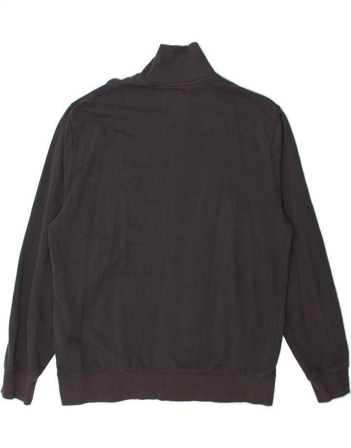 TOM TAILOR Mens Tracksuit Top Jacket 2XL Grey Cotton Vintage Tom Tailor and Second-Hand Tom Tailor from Messina Hembry 