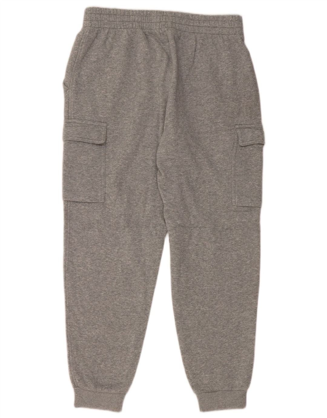 NIKE Boys Cargo Trenirka Hlače Joggers 13-14 Years XL Grey Flecked
