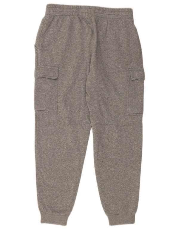 NIKE Boys Cargo Trenirka Hlače Joggers 13-14 Years XL Grey Flecked