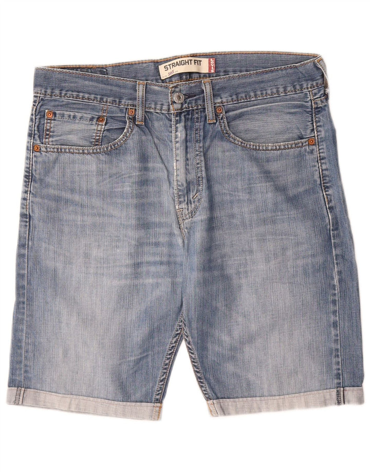 Levi's muške 505 traper kratke hlače W32 srednje plavi pamuk