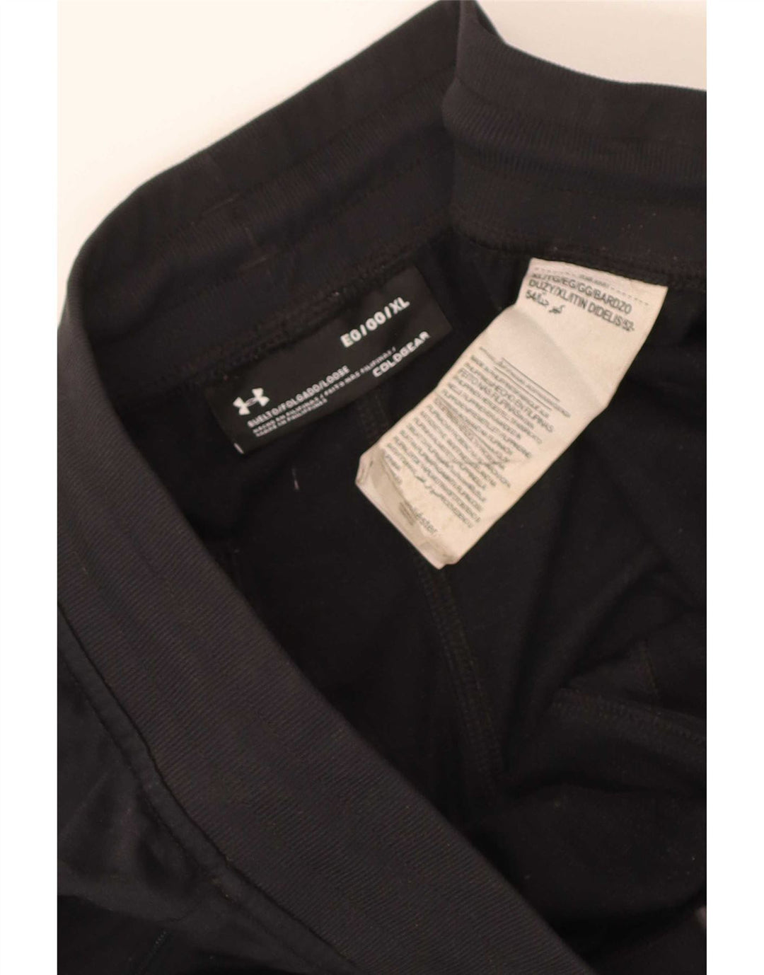 Under Armour muške trenirke Hlače Joggers XL crni poliester