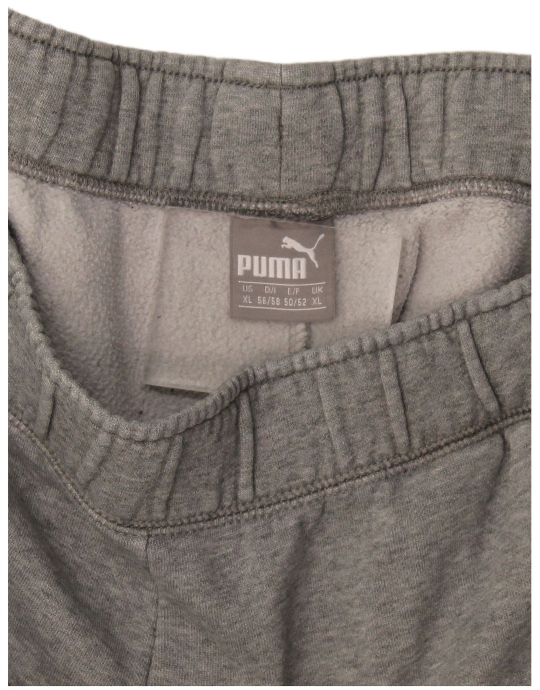Puma muške grafičke trenirke, hlače za trčanje XL, sive