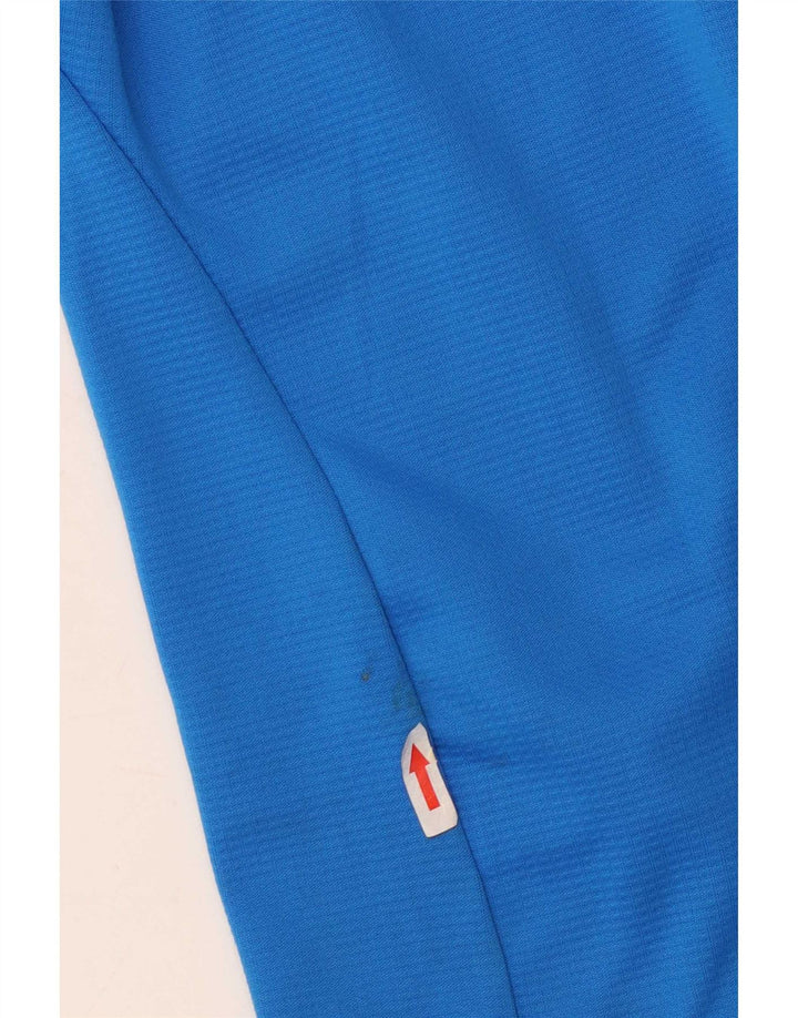 Puma muška majica dugih rukava 2XL plavi poliester