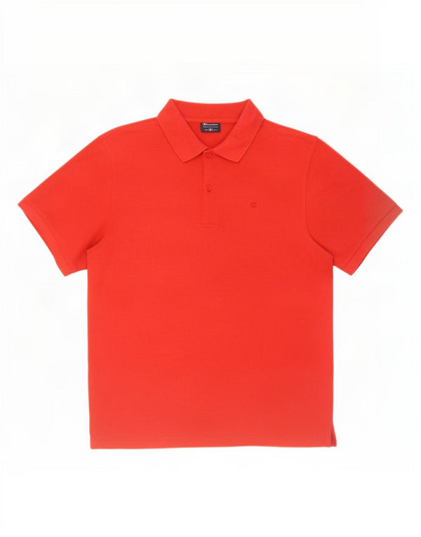 Champion muška polo majica srednje crvene boje
