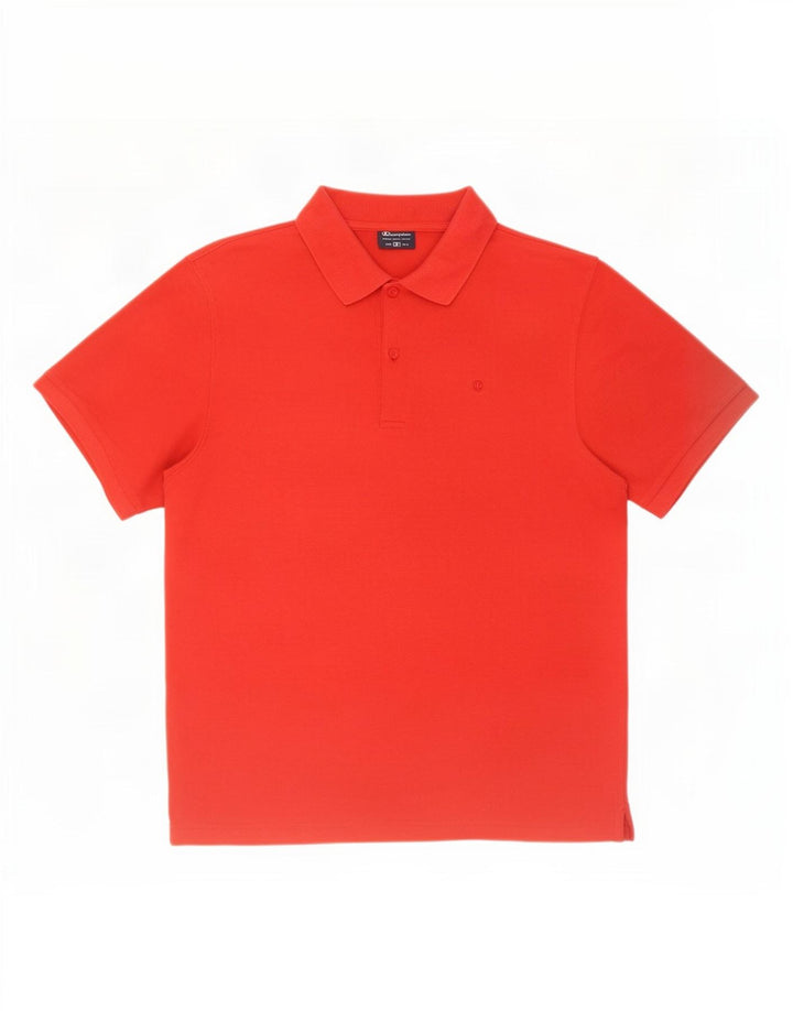 Champion muška polo majica srednje crvene boje