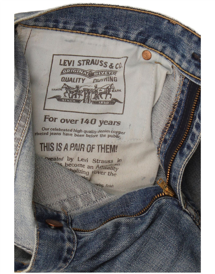 Levi's muške traper kratke hlače W30 srednje plave