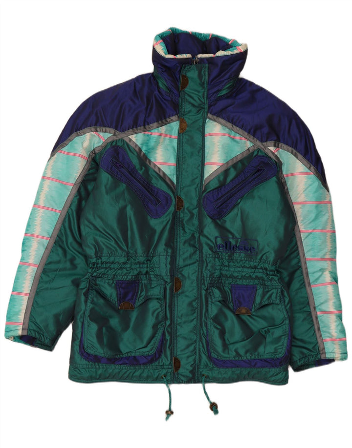 Ellesse muška skijaška jakna s kapuljačom IT 48 srednje zelene boje