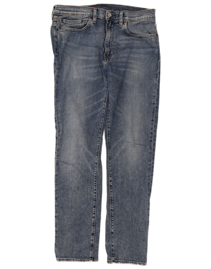 Levi's muške 511 uske traperice W34 L32 plavi pamuk